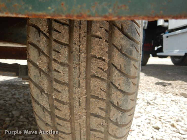 image for item GV9084 Reeves tar pot trailer