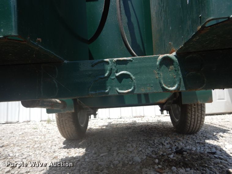 image for item GV9084 Reeves tar pot trailer