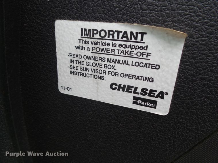 image for item GX9112 2011 Ford F550 Super Duty  service truck with crane