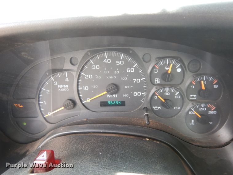 image for item HA9253 2003 GMC C7500  forestry bucket truck