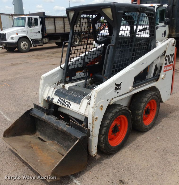 image for item HA9254 2011 Bobcat S100  skid steer loader