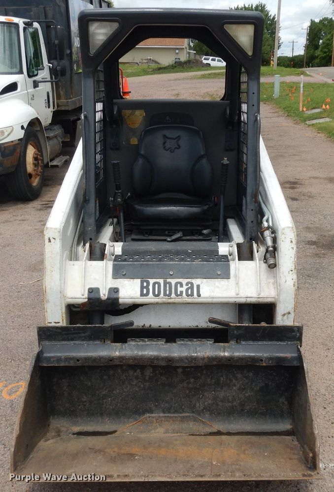 image for item HA9254 2011 Bobcat S100  skid steer loader
