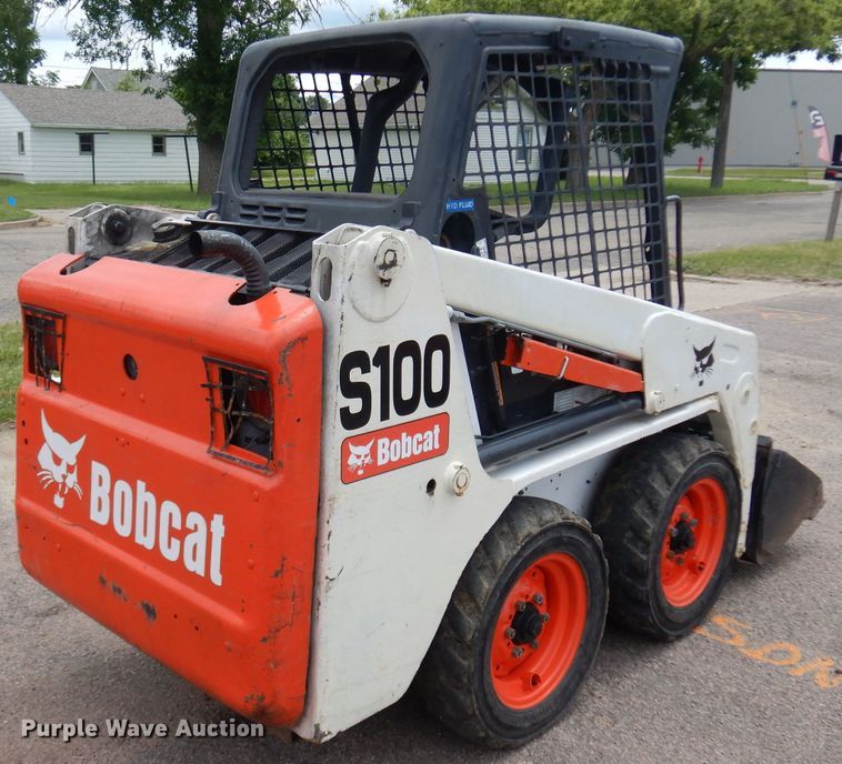 image for item HA9254 2011 Bobcat S100  skid steer loader