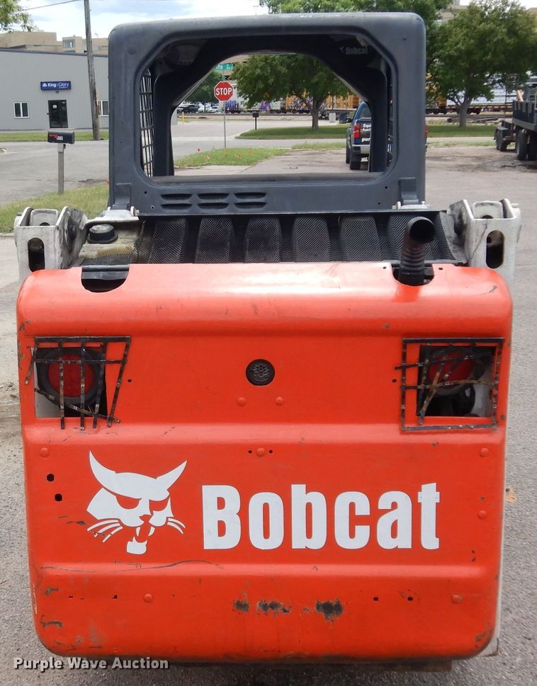 image for item HA9254 2011 Bobcat S100  skid steer loader