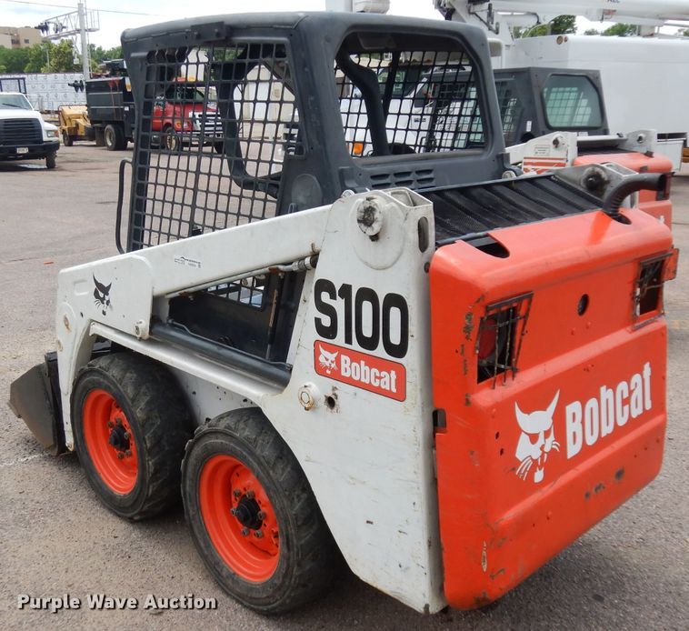 image for item HA9254 2011 Bobcat S100  skid steer loader