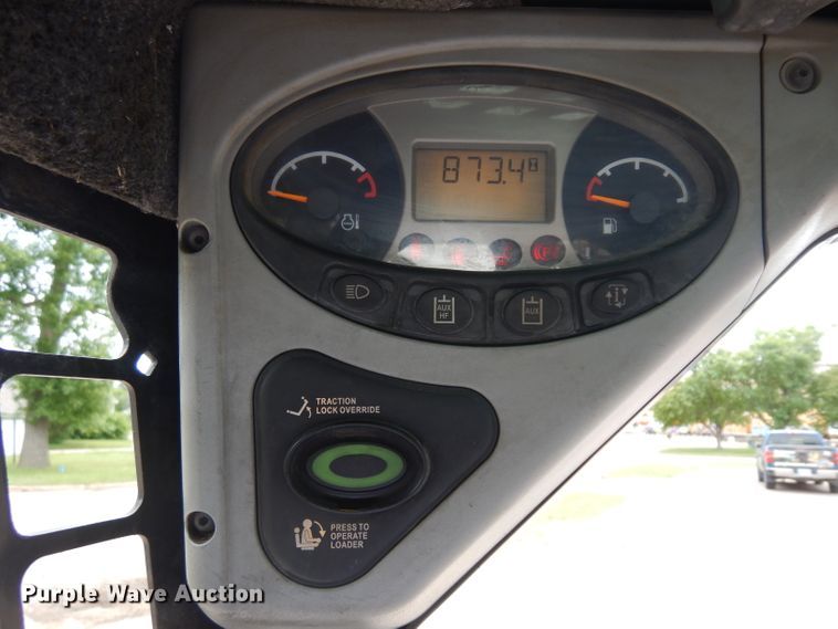 image for item HA9254 2011 Bobcat S100  skid steer loader