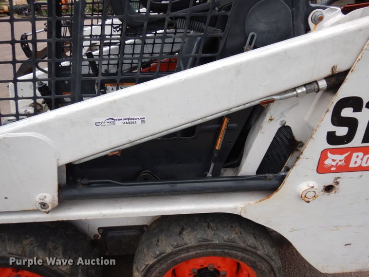 image for item HA9254 2011 Bobcat S100  skid steer loader