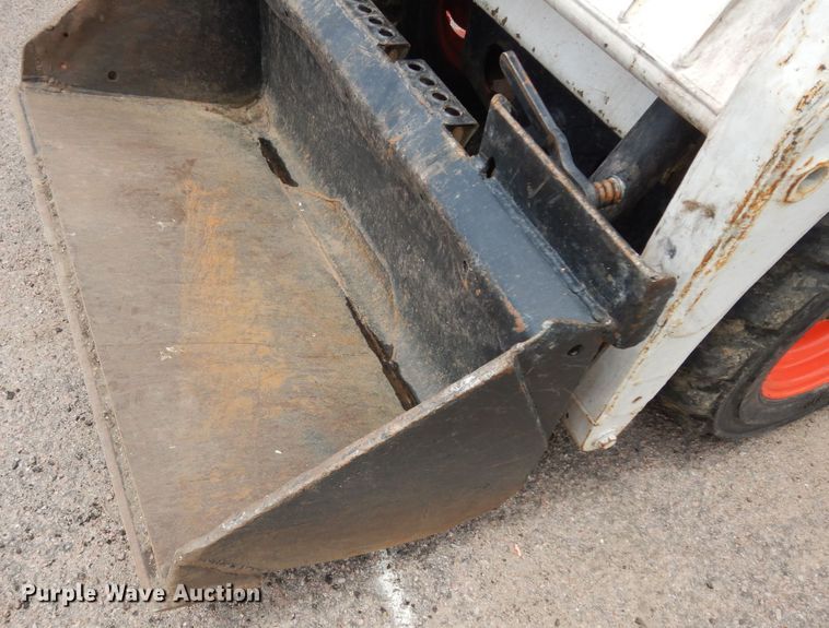 image for item HA9254 2011 Bobcat S100  skid steer loader