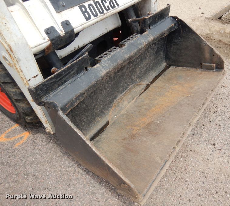 image for item HA9254 2011 Bobcat S100  skid steer loader