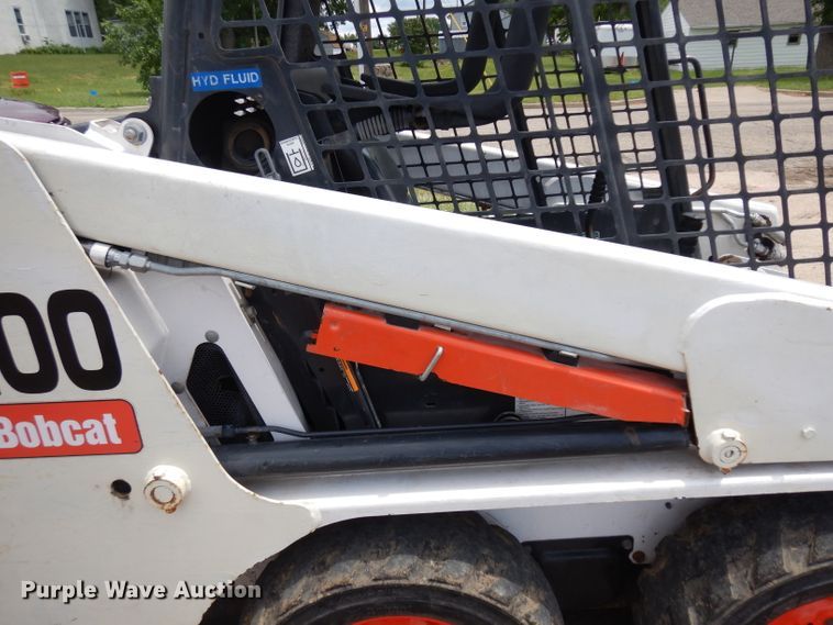image for item HA9254 2011 Bobcat S100  skid steer loader