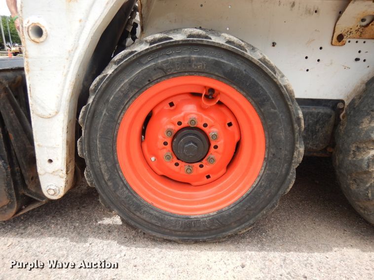 image for item HA9254 2011 Bobcat S100  skid steer loader