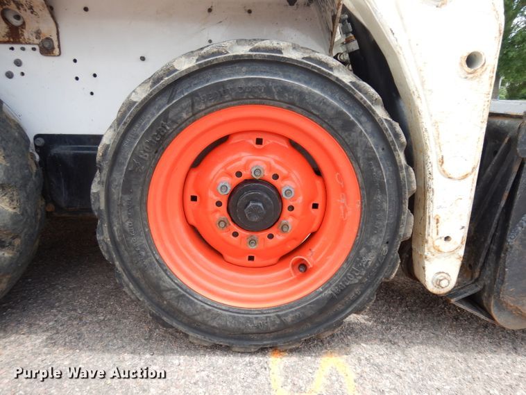 image for item HA9254 2011 Bobcat S100  skid steer loader