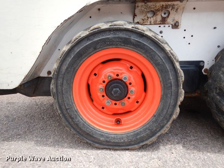 image for item HA9254 2011 Bobcat S100  skid steer loader