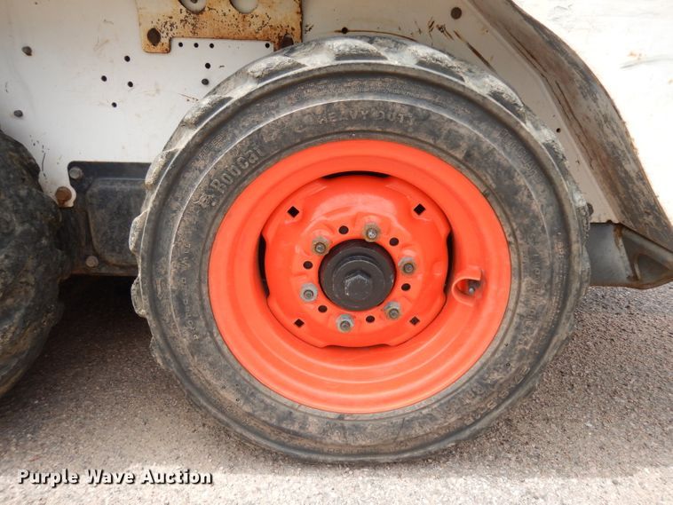 image for item HA9254 2011 Bobcat S100  skid steer loader