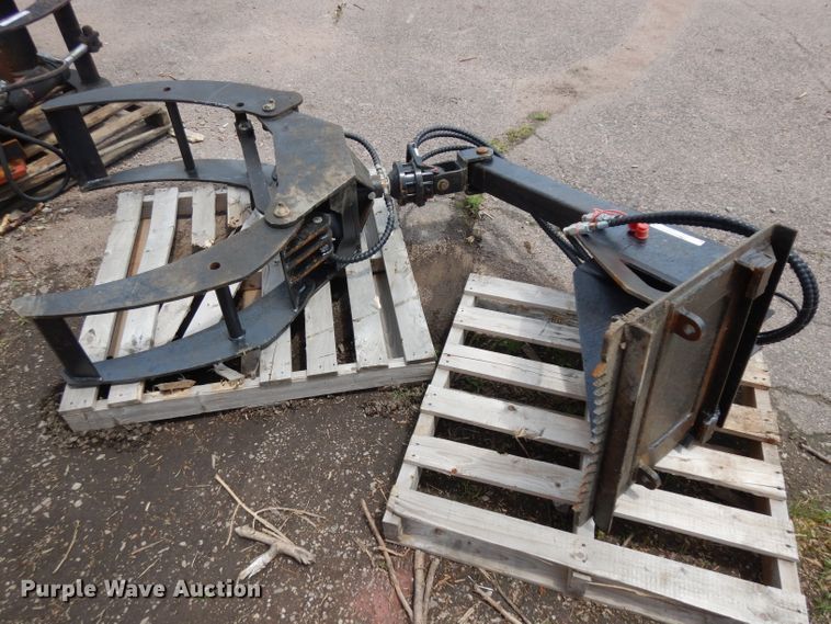 image for item HA9257 Skid steer log grapple
