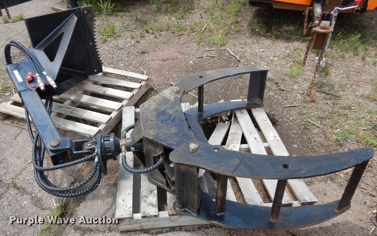 image for item HA9257 Skid steer log grapple