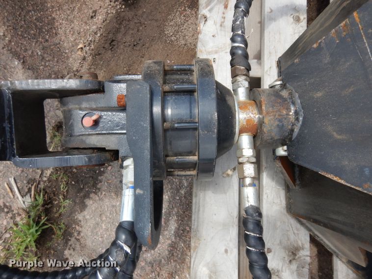 image for item HA9257 Skid steer log grapple