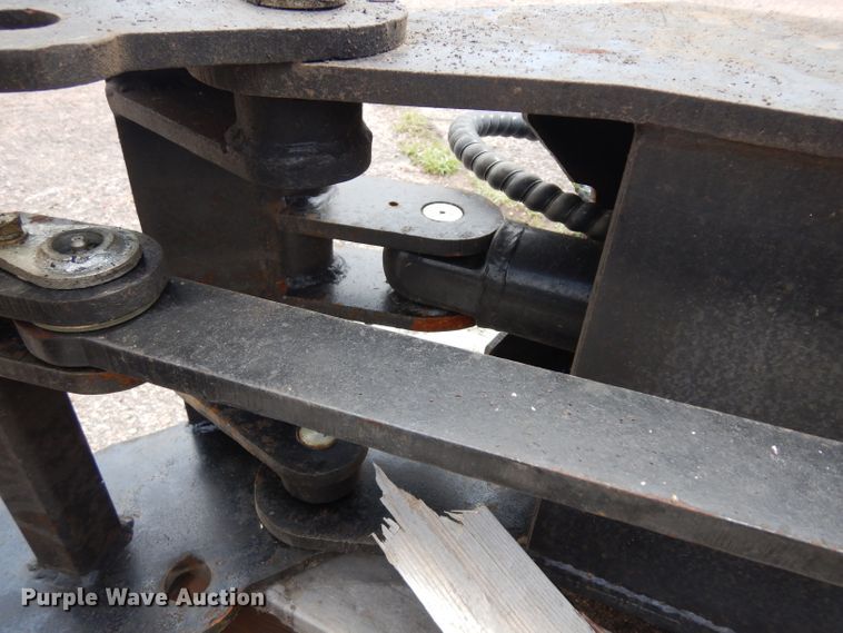 image for item HA9257 Skid steer log grapple