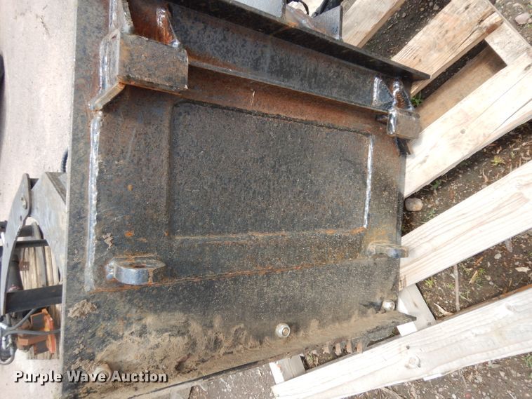 image for item HA9257 Skid steer log grapple