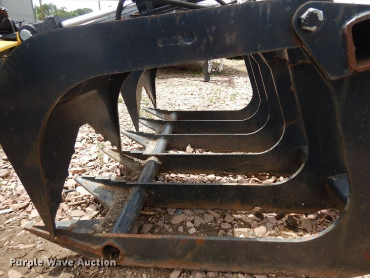 image for item HA9258 50"W skid steer grapple bucket