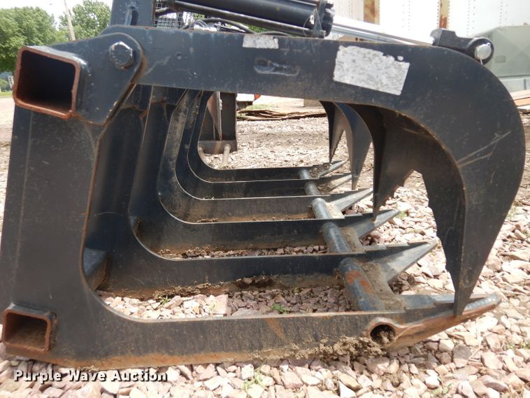 image for item HA9258 50"W skid steer grapple bucket