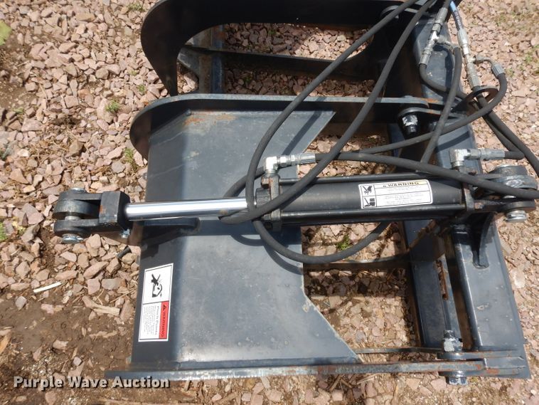 image for item HA9258 50"W skid steer grapple bucket
