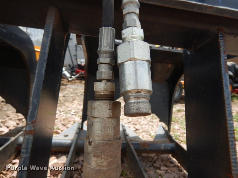 image for item HA9258 50"W skid steer grapple bucket