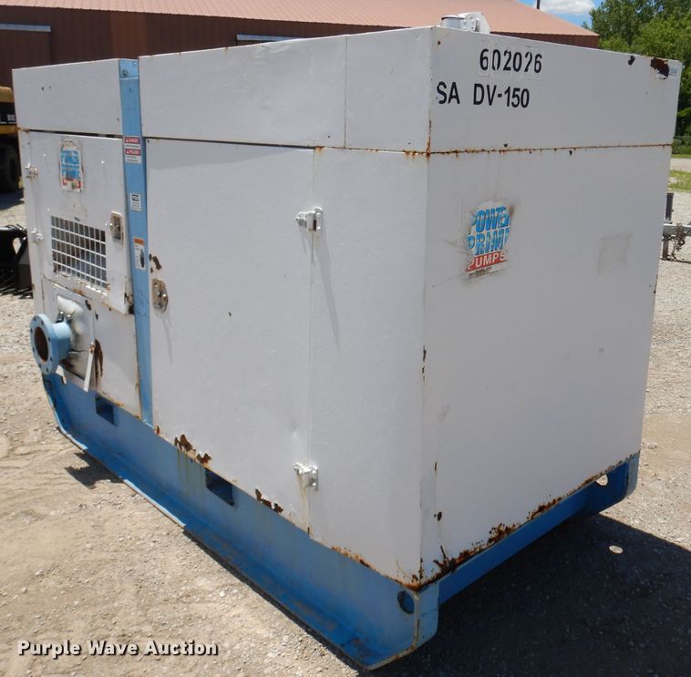 image for item HA9270 2002 Power Prime SADV150 water pump