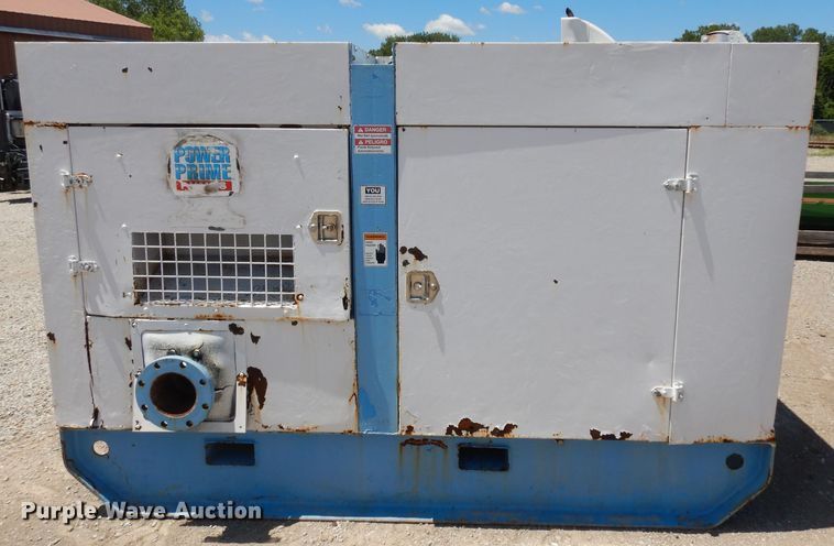 image for item HA9270 2002 Power Prime SADV150 water pump