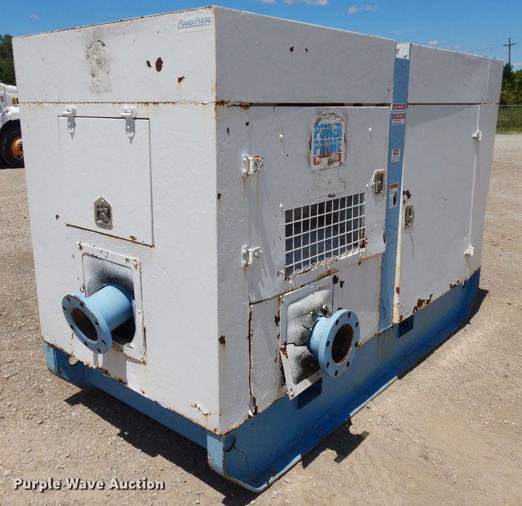 image for item HA9270 2002 Power Prime SADV150 water pump