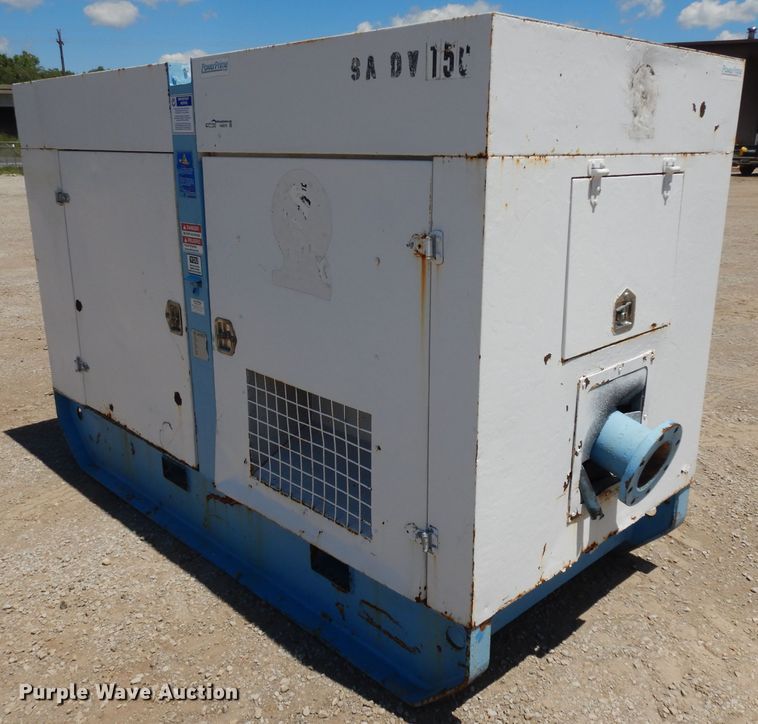 image for item HA9270 2002 Power Prime SADV150 water pump