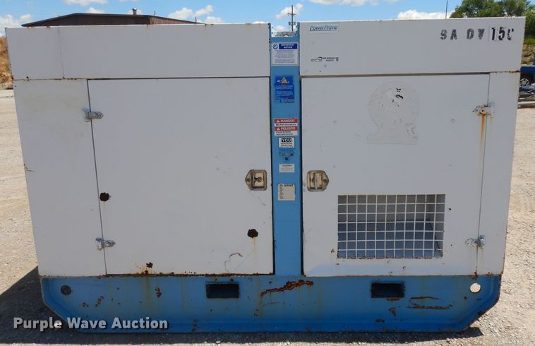 image for item HA9270 2002 Power Prime SADV150 water pump