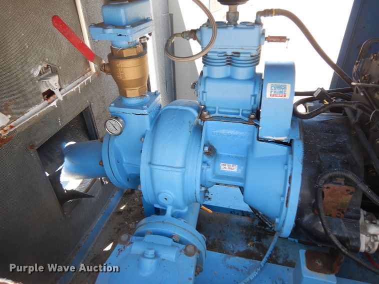 image for item HA9270 2002 Power Prime SADV150 water pump