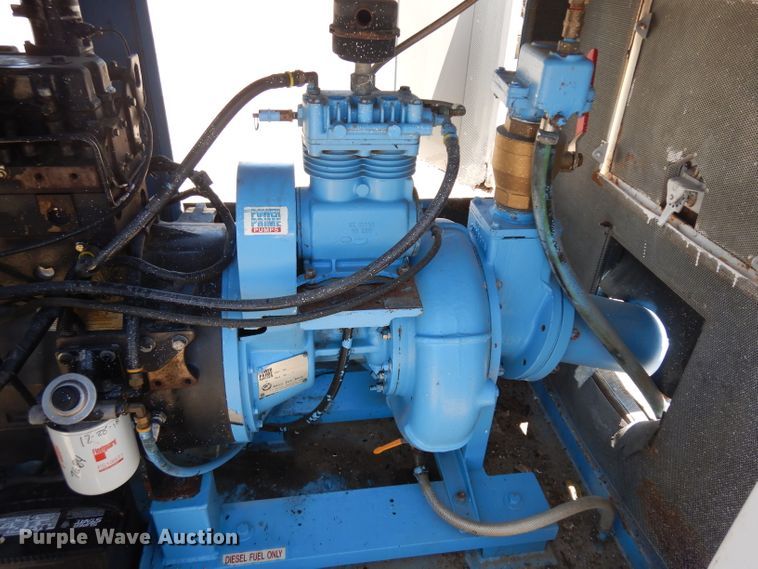 image for item HA9270 2002 Power Prime SADV150 water pump