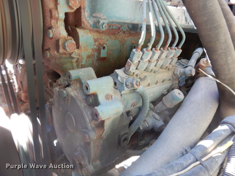 image for item HA9282 1993 International 4900  dump truck