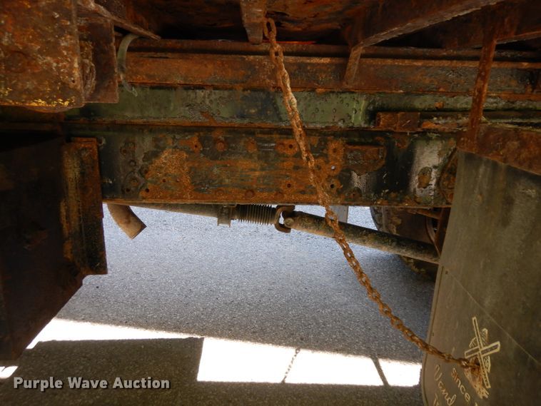 image for item HA9282 1993 International 4900  dump truck