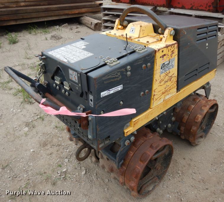 image for item HA9308 Bomag  vibratory trench compactor