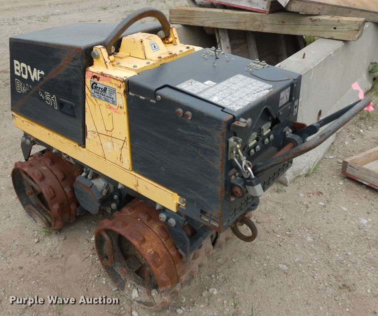 image for item HA9308 Bomag  vibratory trench compactor