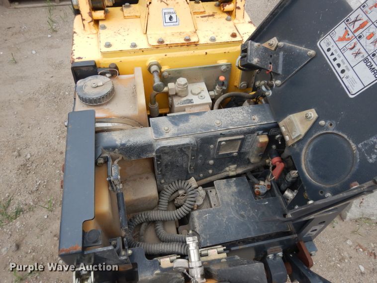 image for item HA9308 Bomag  vibratory trench compactor