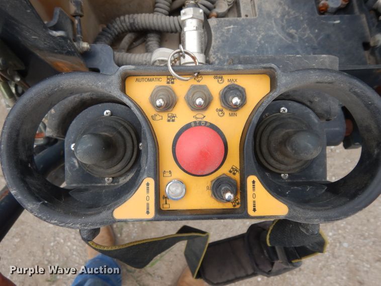 image for item HA9308 Bomag  vibratory trench compactor