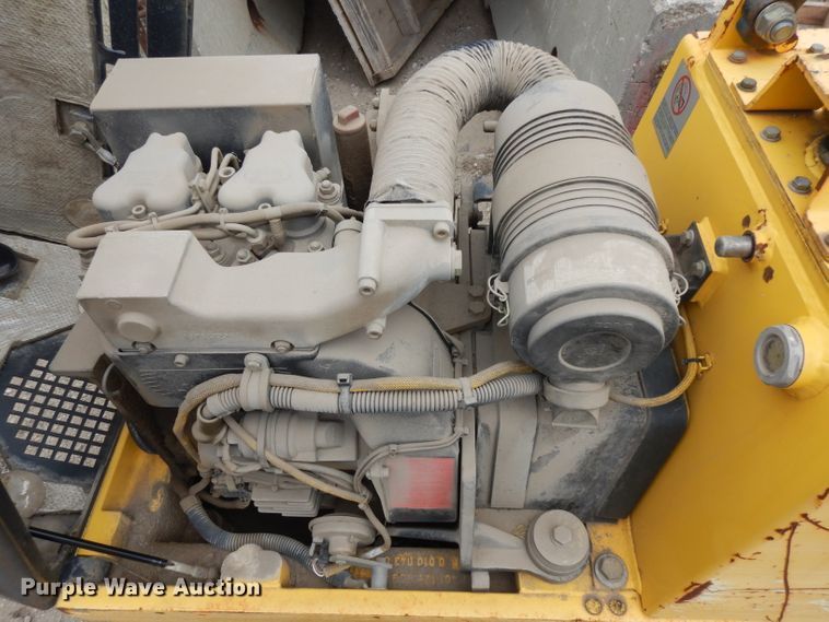 image for item HA9308 Bomag  vibratory trench compactor