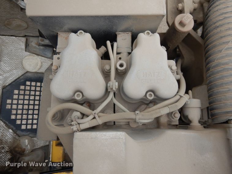 image for item HA9308 Bomag  vibratory trench compactor