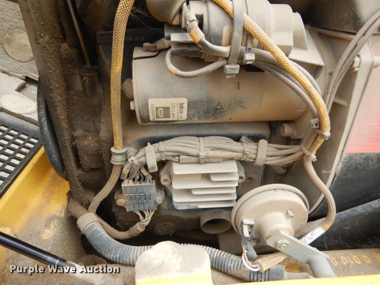 image for item HA9308 Bomag  vibratory trench compactor