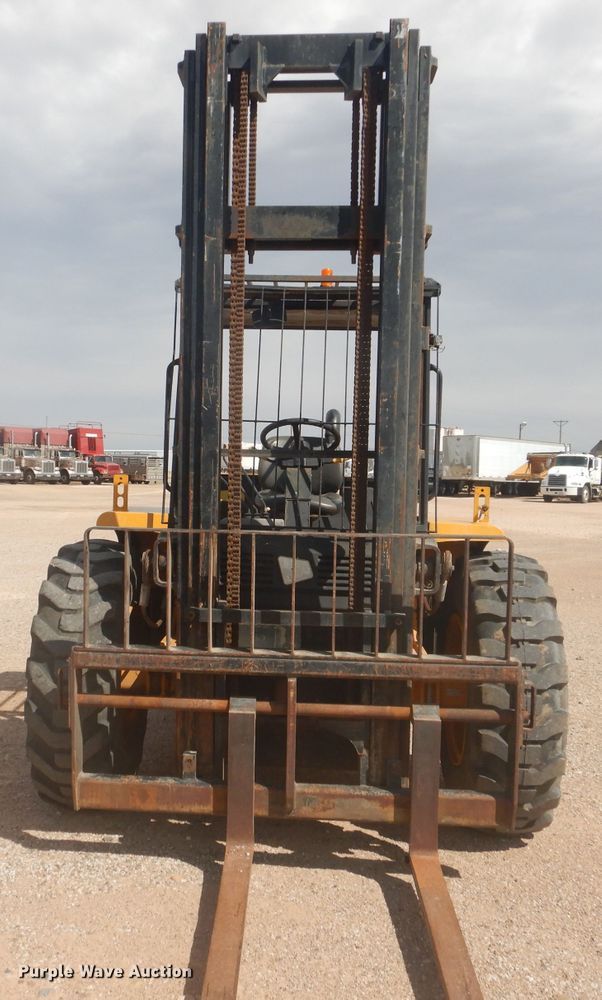 image for item HC9052 2005 JCB Loadall 520-50  forklift