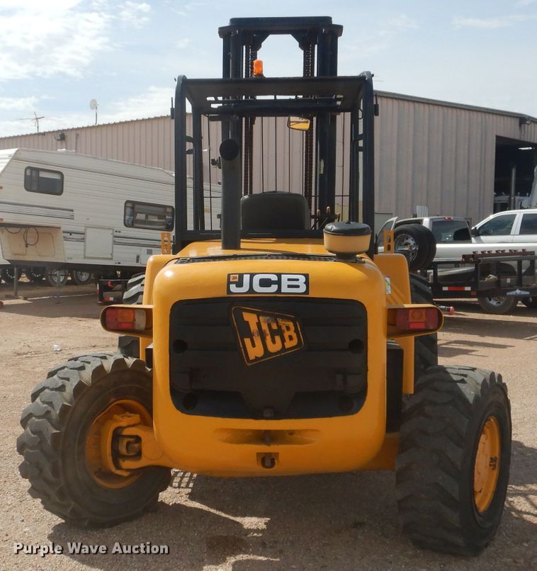 image for item HC9052 2005 JCB Loadall 520-50  forklift