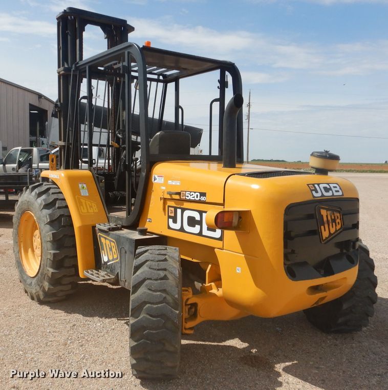 image for item HC9052 2005 JCB Loadall 520-50  forklift