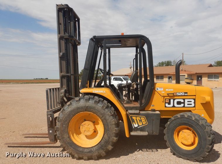 image for item HC9052 2005 JCB Loadall 520-50  forklift