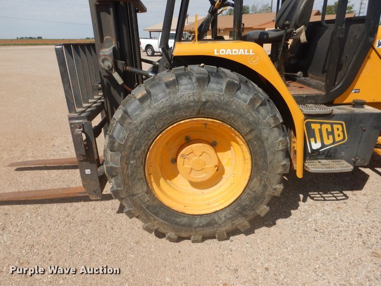 image for item HC9052 2005 JCB Loadall 520-50  forklift