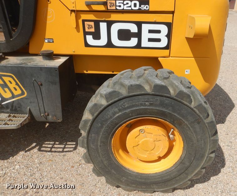 image for item HC9052 2005 JCB Loadall 520-50  forklift