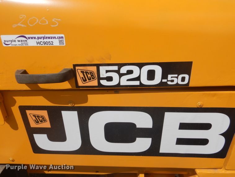 image for item HC9052 2005 JCB Loadall 520-50  forklift